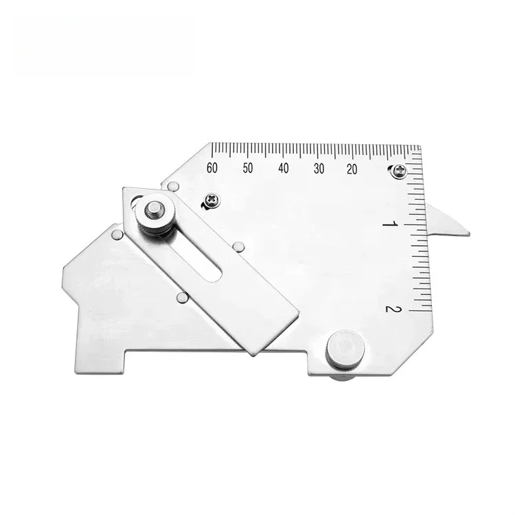 

0-25mm Stainless Welding Gauge | Bridge Cam Type | Weld Seam Inspection Tool | ISO Certified