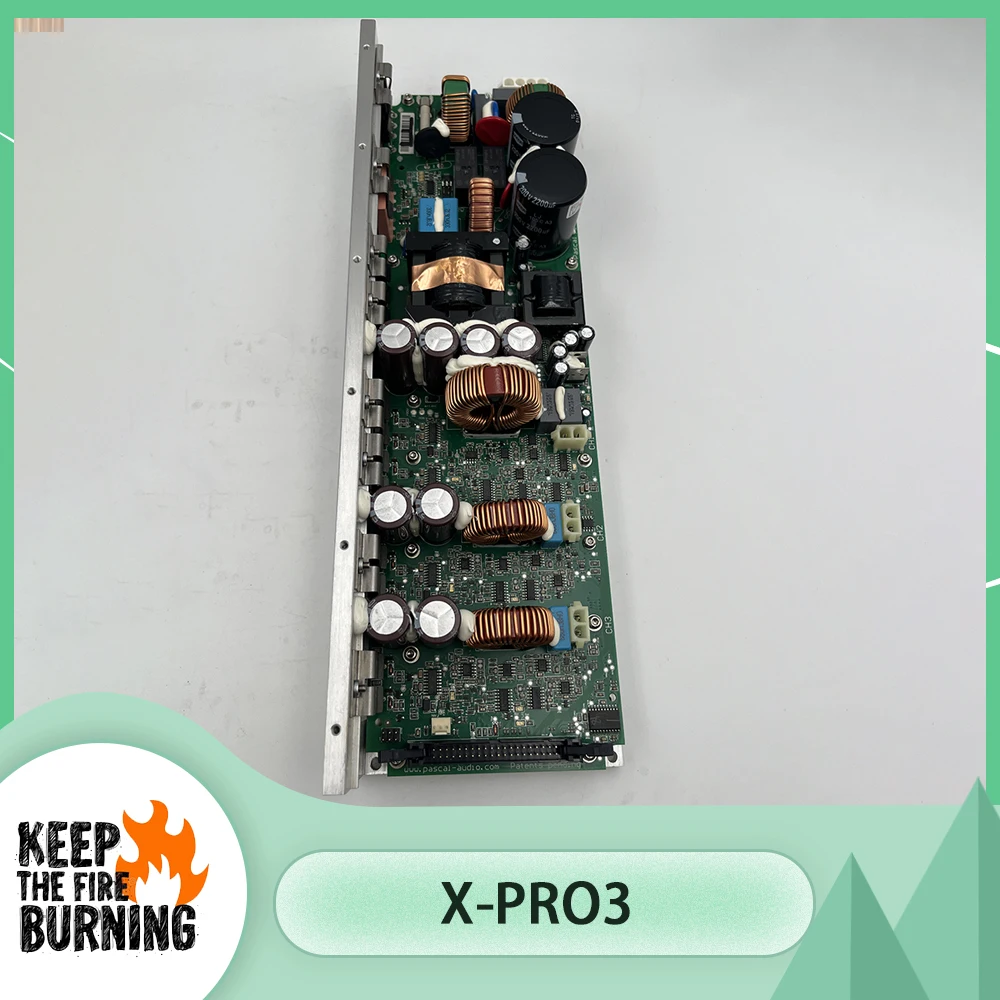 X-PRO3 Top-Level High-Power Low Distortion Digital Power Amplifier Module Outputs 3 Channels For PASCAL 1PCS