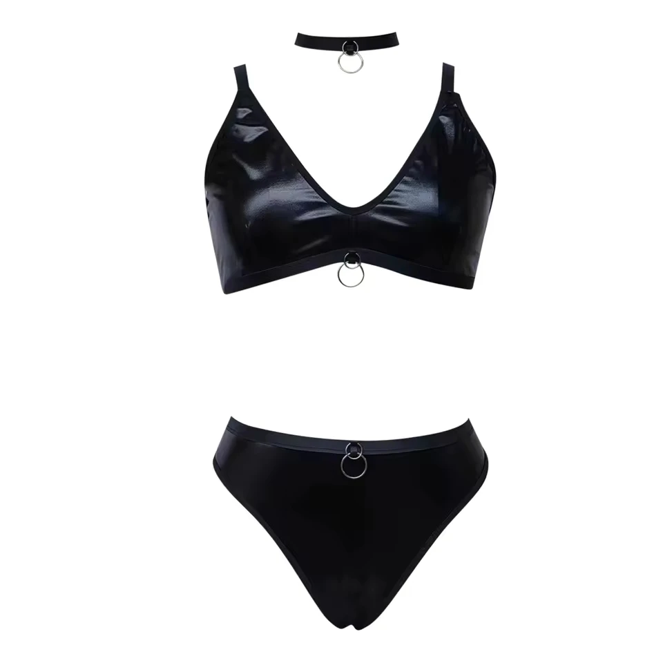 

Sexy Wedding Lingerie For Bride Women Plus Size Underwire Lingerie Set Three Piece Underwear Lingerie Nuevo En Conjuntos A Juego