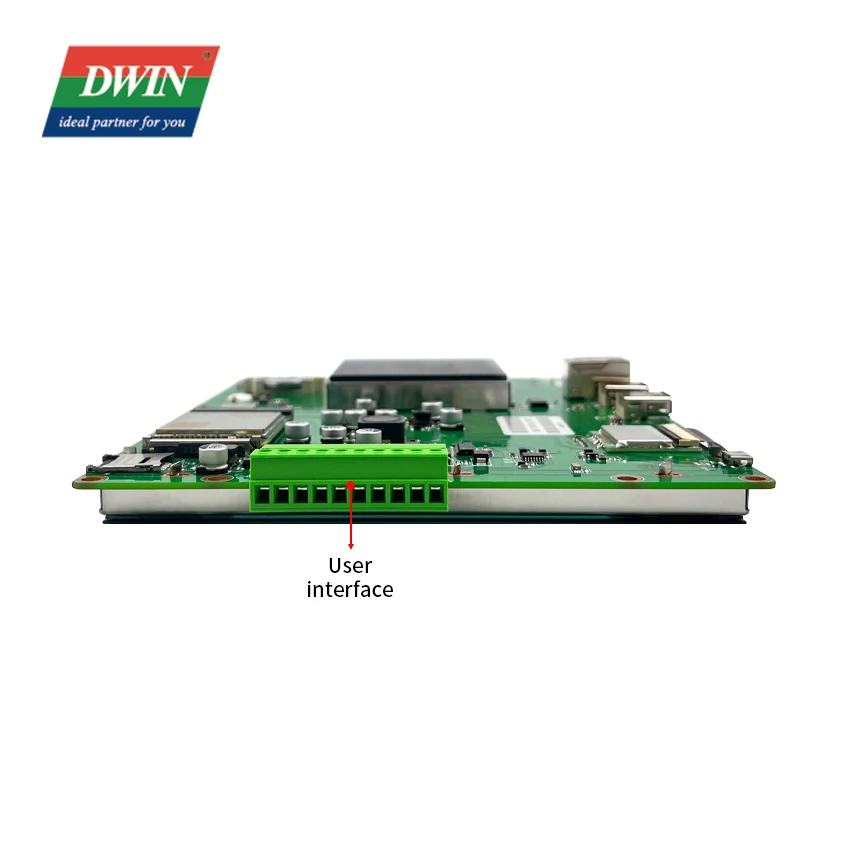 DWIN 8.0 Inch 1024*768 IPS-TFT-LCD Capacitive Android System Touch Panel Smart Screen Industrial Grade Intelligent Display