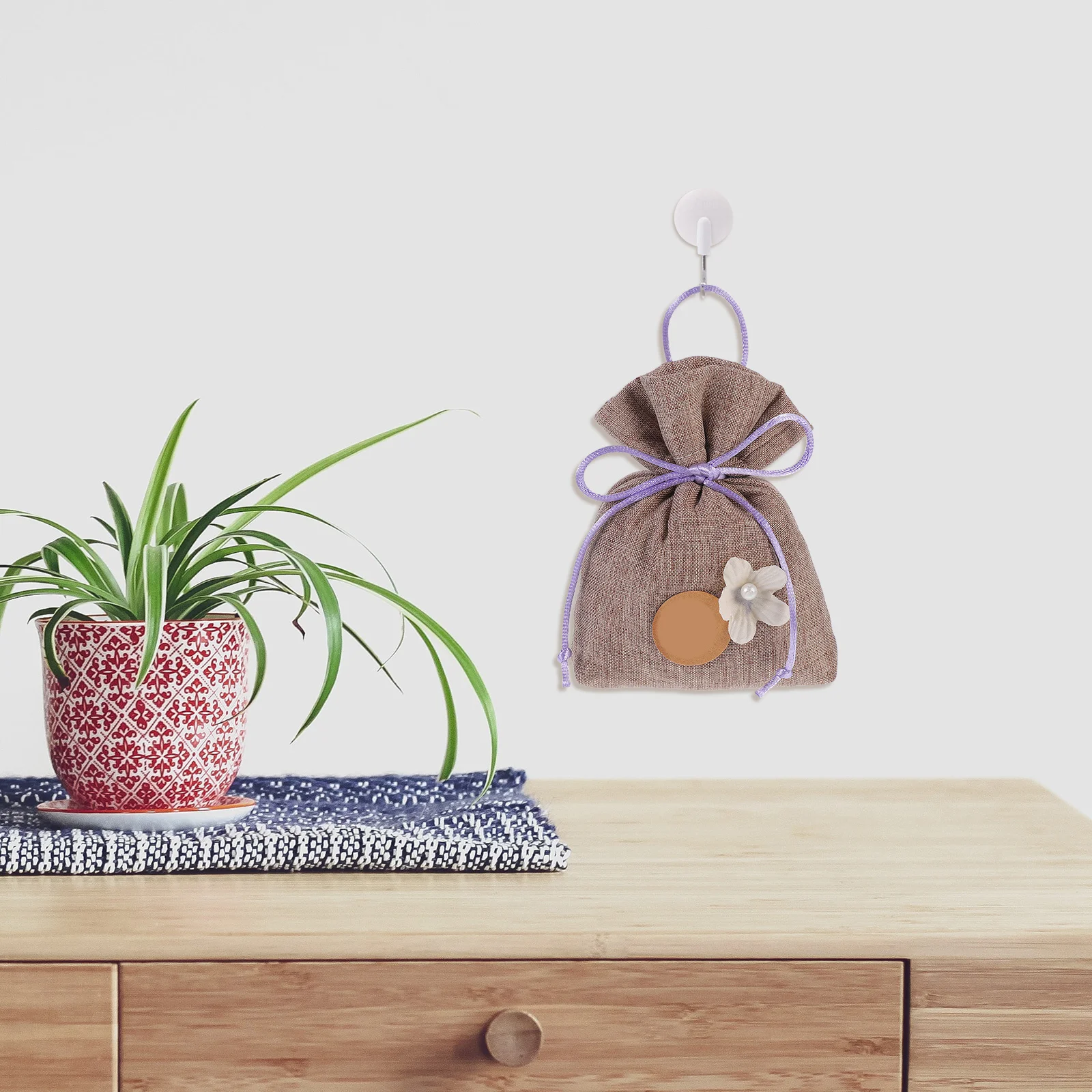 

2Pcs Fragrance Packets Refreshing Aroma Bags for Wardrobe Office Pet Areas Drawer Deodorizer Calming Scented