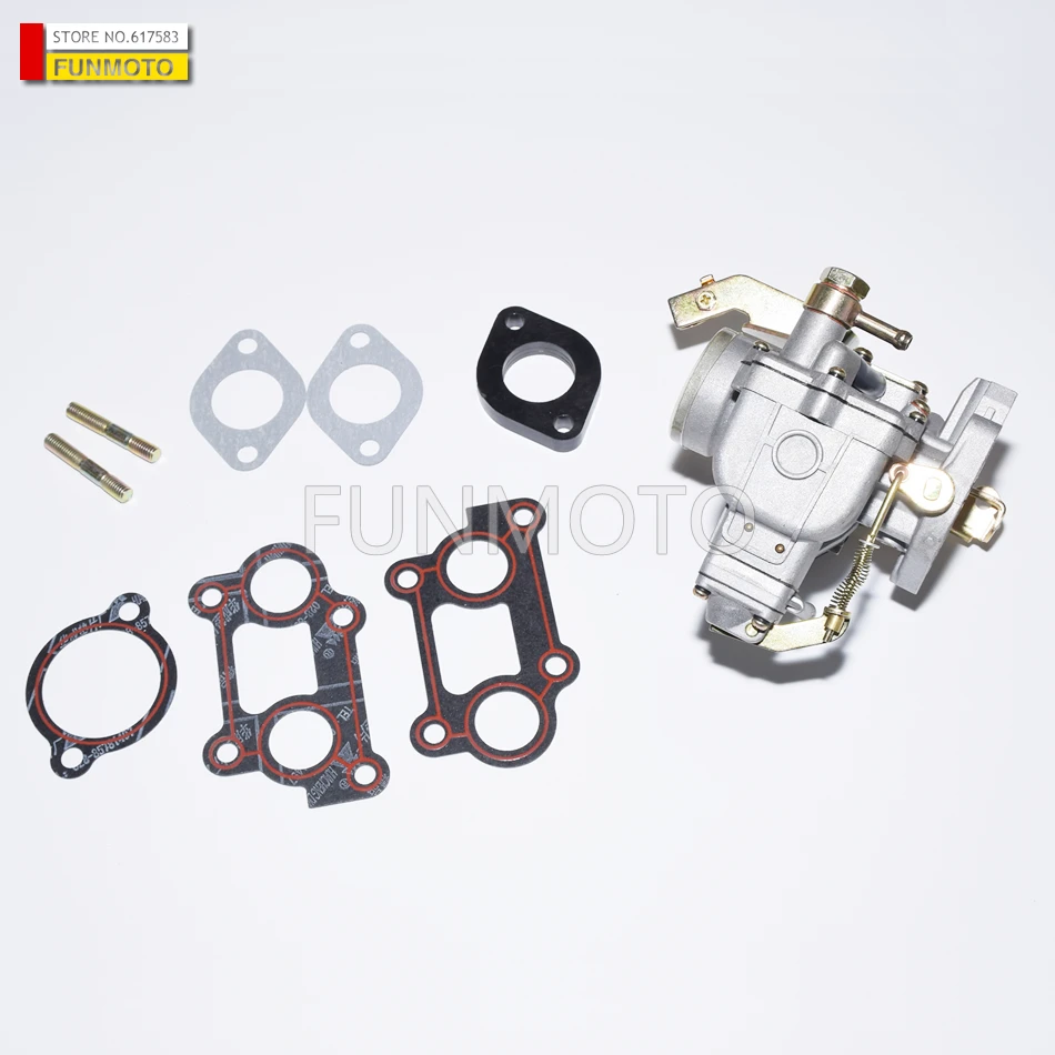 Carburetor and gaskets suit kinroad 1100 buggy/engine 462/465 brand JINMA/FUTIAN/XIANFENG