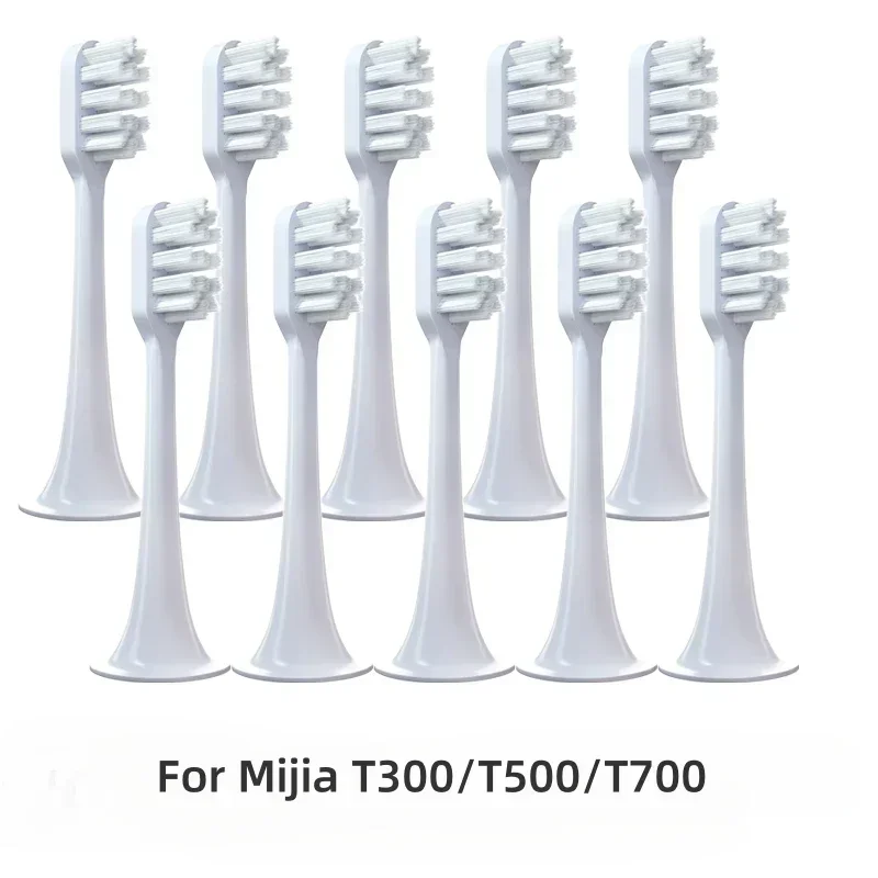 For Xiaomi Mijia T300 T500 T700 Ultrasonic For Mijia Mi Electric Toothbrush Nozzles High-density Replacement Tooth Brush Head