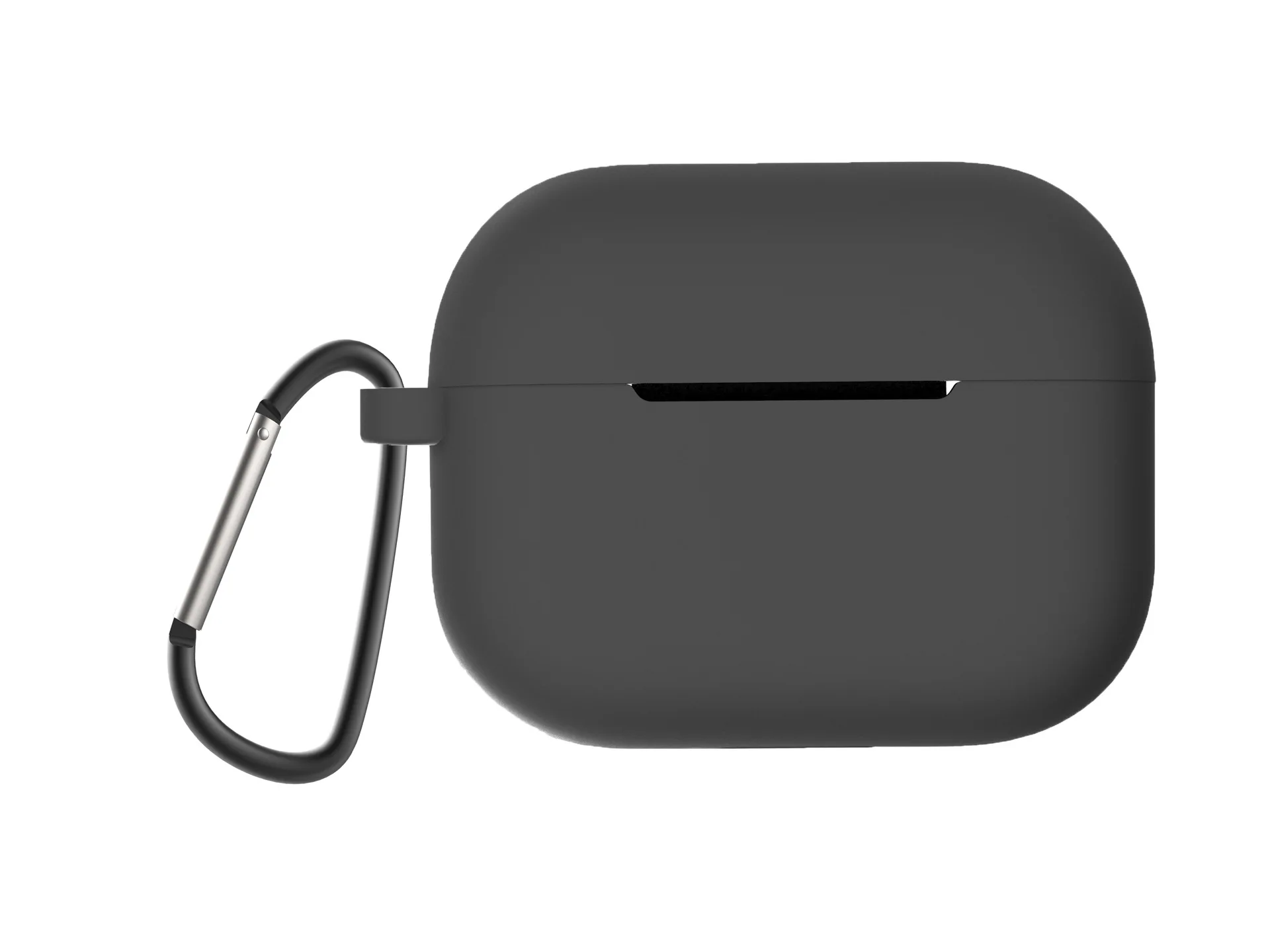 حافظة من السيليكون الناعم لأجهزة Apple Airpods Pro الجيل الثاني ملحقات الغطاء الواقي لحقيبة صندوق Airpods Pro مع خطاف