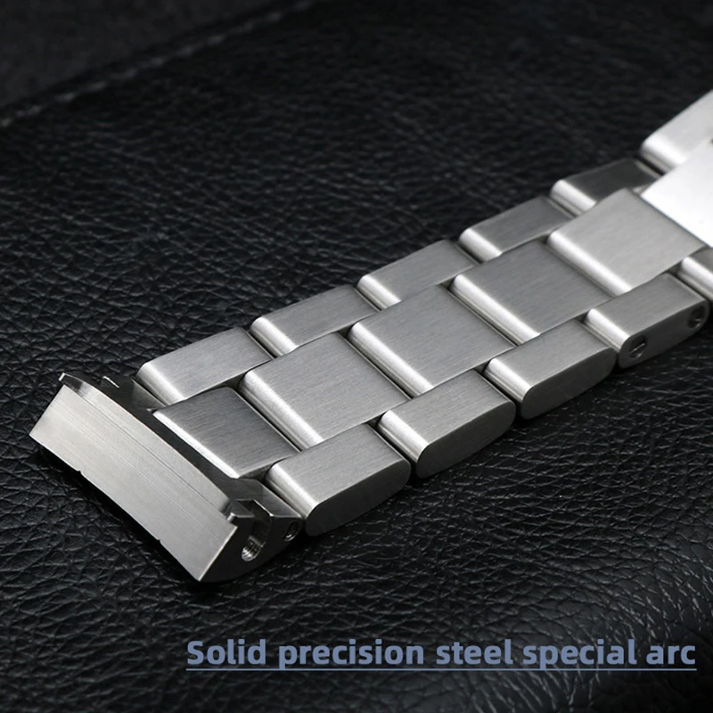 For Breitling metal strap Superocean Colt Avenger steel strap 22mm special arc mouth stainless steel high-quality watch chain 22