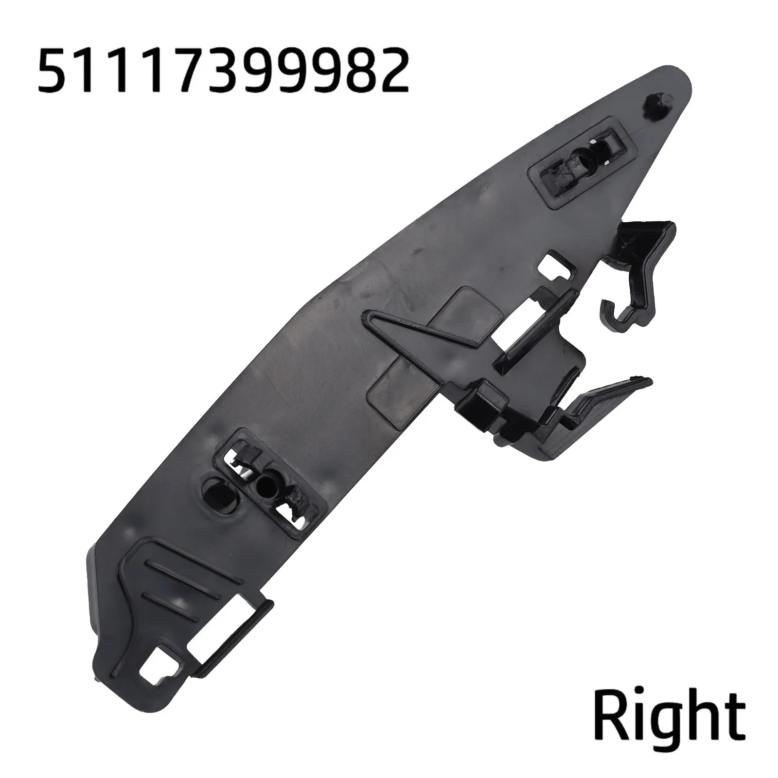 Automotive Repair 51117399982 Bumper Guide Front Right Placement Made Of Quality Materials For BMW X3 For BMW X4