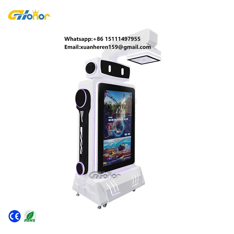 Popular Video Reality Hot Sale Autonomous Robot Simulator Arcade Game Simulator for Shopping Hall