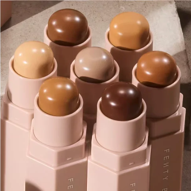 Hot Fenty Beauty Multi-Color Contour Stick Concealer Facial Matte 3D Diamond Highlight Nicht verblassender Wasserglanz Lipgloss Make-up