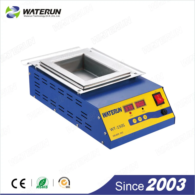 900W Power Square Stainless Steel Soldering Pot Welding & Soldering  plies