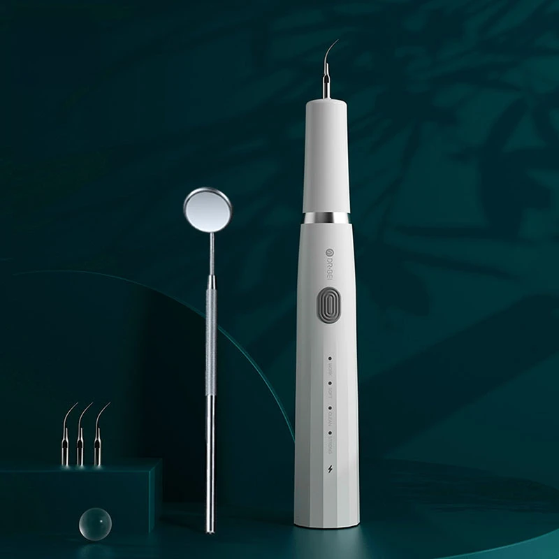 Youpin DR.BEI Ultrasonic Dental Scaler YC2 Electric Tooth Calculus Remover Tooth Stains Tartar Dentist Teeth Whiten Oral Cleaner
