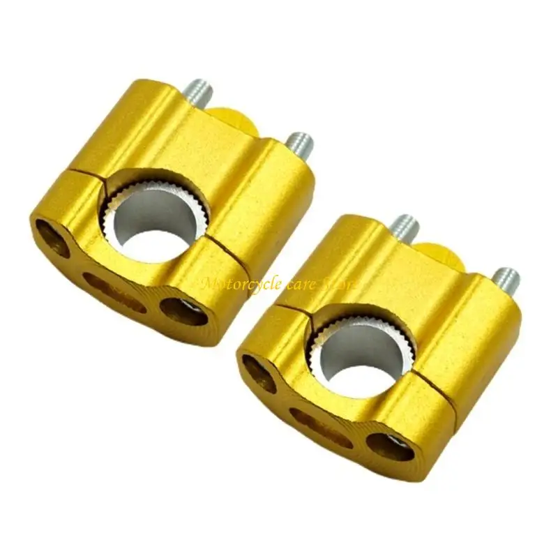 U75F Motorcycle Handlebar Risers Versatile Motorcycle Handlebar Height set