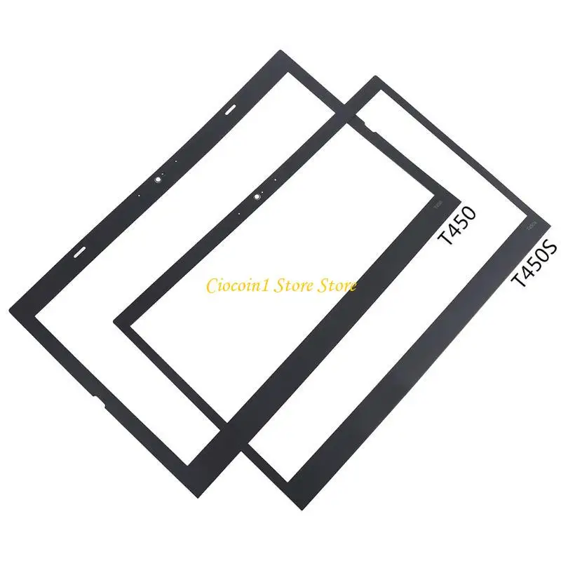 A3PC Durable Accessory Laptop LCD Bezel Screen Sheet Sticker Screen Frame Part Cover Computer with for ThinkPad T450 T