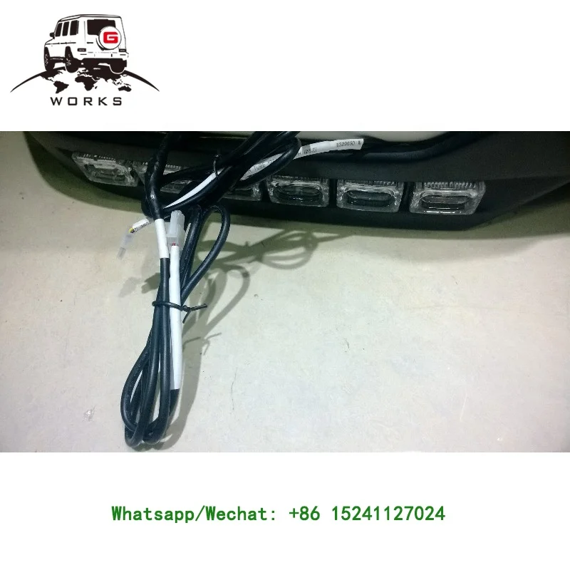 STLFG Class W463 G63 G65 G55 G350 G500 G550 B 1990~2018 Year B Style PU Material Front Lip Car Front Lip W463 G63 G65 Car Front