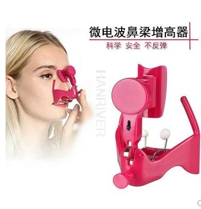 

Electric Nose Up Clip No Pain Nose Corrector Nose Straightening Clip Noses Shaping Lifting Clip Bridge Beauty Enhancer Reshaper