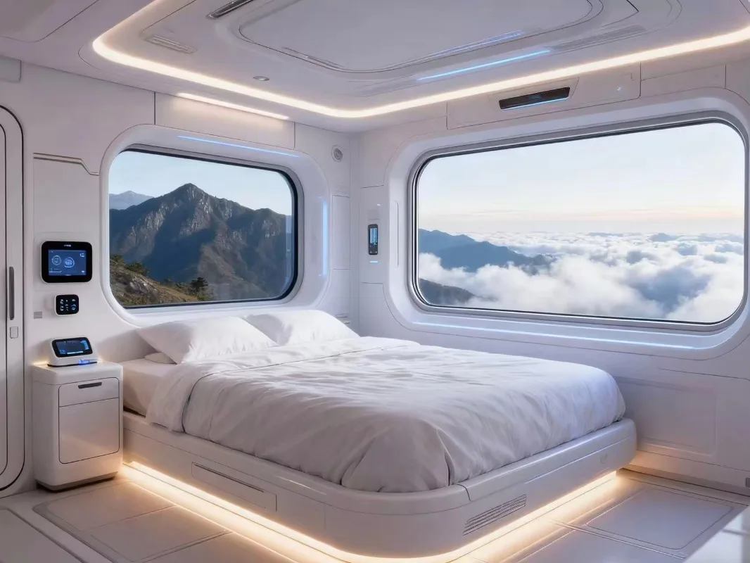 Gypsophila Mobile Homestay Steel Factory Source Mobile Hotel House