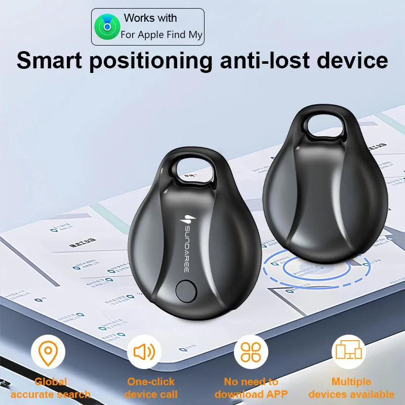 

Airtag Bluetooth GPS Trackers IPX 5 Waterproof Sport Tracking Find My Elderly Kids Pets Available Finders For iPhone FIND MY