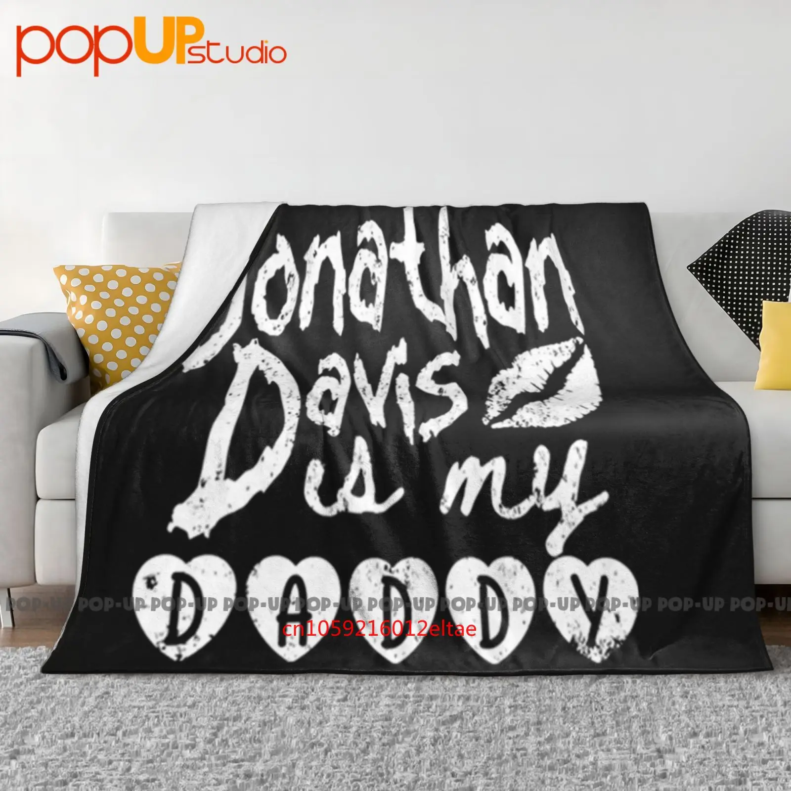 Jonathan Davis Is My Daddy Ultra-Soft Blanket Quilt Winter Sofa Cover Bed Covers