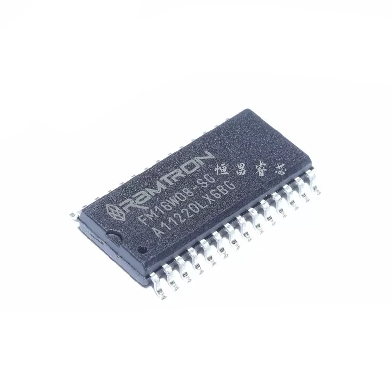 

FM16W08-SGTR FM16W08-SG New Original 64Kbit FRAM SOP28