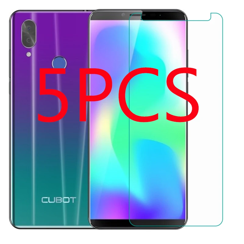 

5pcs for cubot x19 tempered glass protective on x19 s x19s 5.93" screen protector glass film cover guard saver