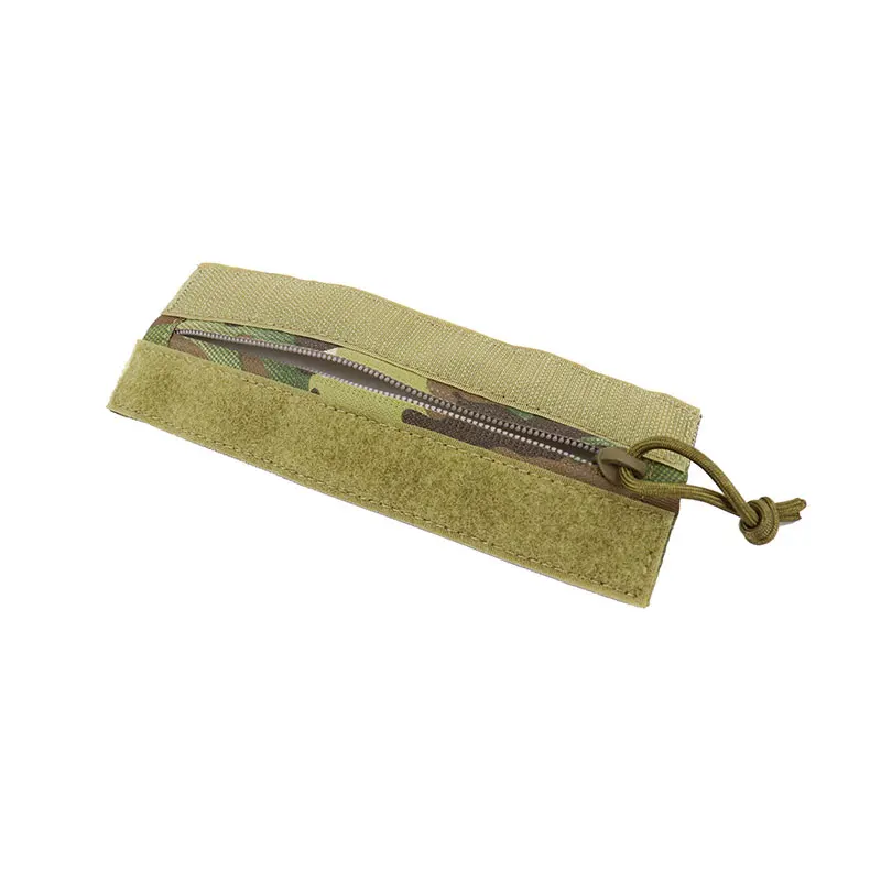 Bolsa frontal táctica con cremallera – Inserción para chalecos JPC AVS CPC
