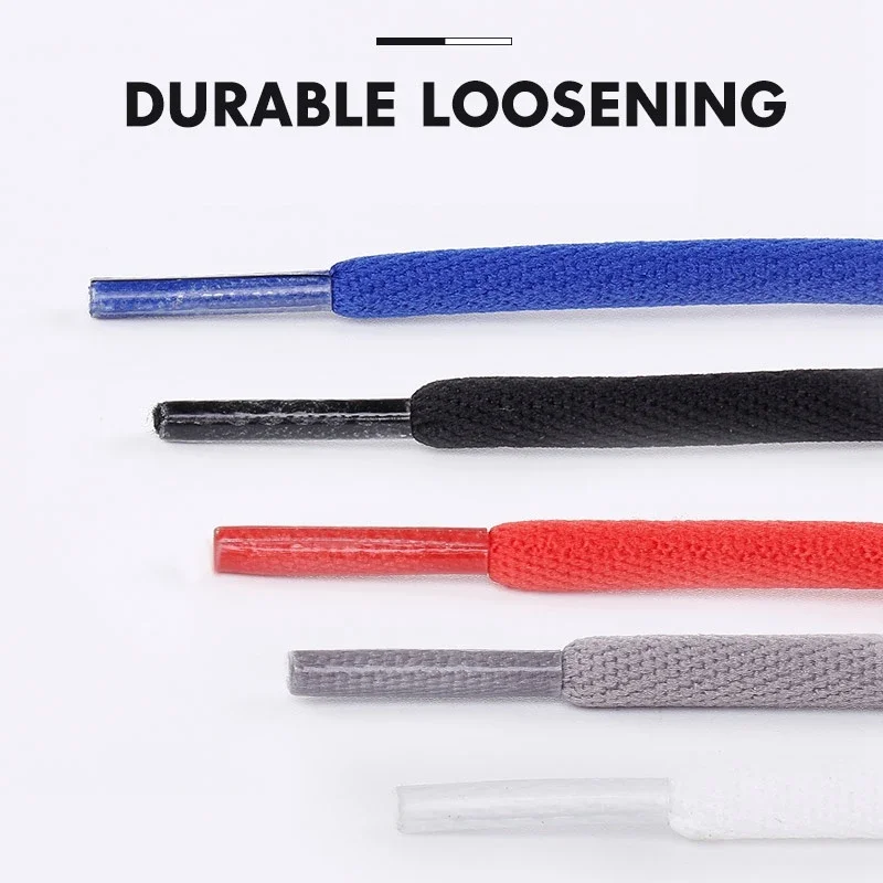 New Round Shoelaces Rainbow Solid Classic Boot Shoelace Casual Sports Boots shoes Lace Sneaker Shoe Laces Strings 14color