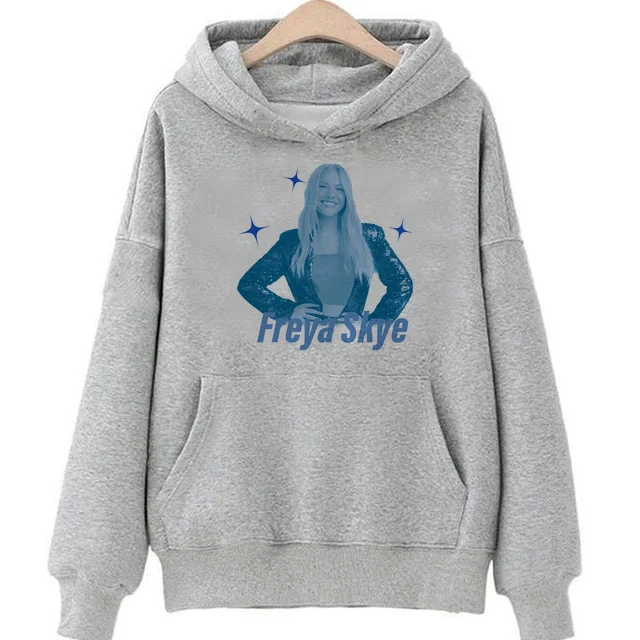 Freya Skye women hoodies anime sweatshirt cartoon 2000s cute vintage Casual Women Loose