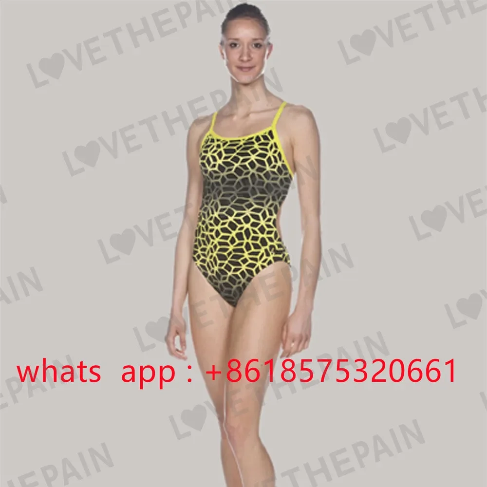 One Piece Swimsuit Bikini Sexy Comfortable Swimwear Functional Training Swimsuit Swimming Adults Children Competitive Swimwear