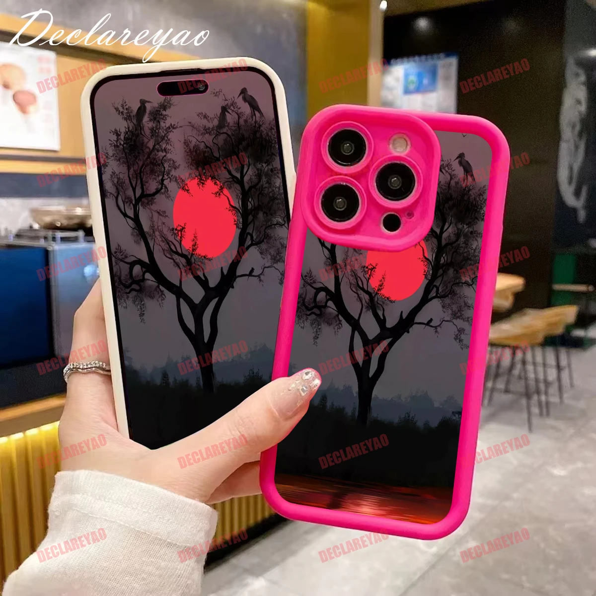 DECLAREYAO Soft Light Slim Matte TPU Covers For Xiaomi Mi 9T 14T Lite 15 12 Ultra 11X 10T 11i 11 14 2 8 Case Cover Shockproof view 4