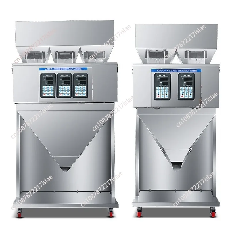 Semi-Automatic Quantitative Granule Filling Machine, for Rice, Grains and Hardware Granules
