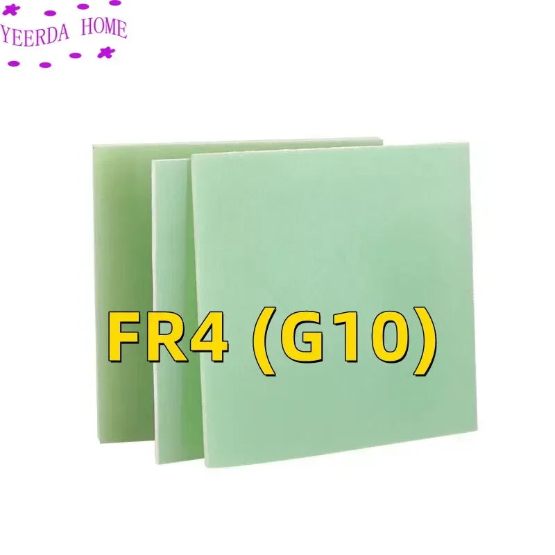 1Pc 3D printer FR4 fiberglass sheet Water-green epoxy plate 3240 FR-4 epoxy resin board G10 glass fibre e