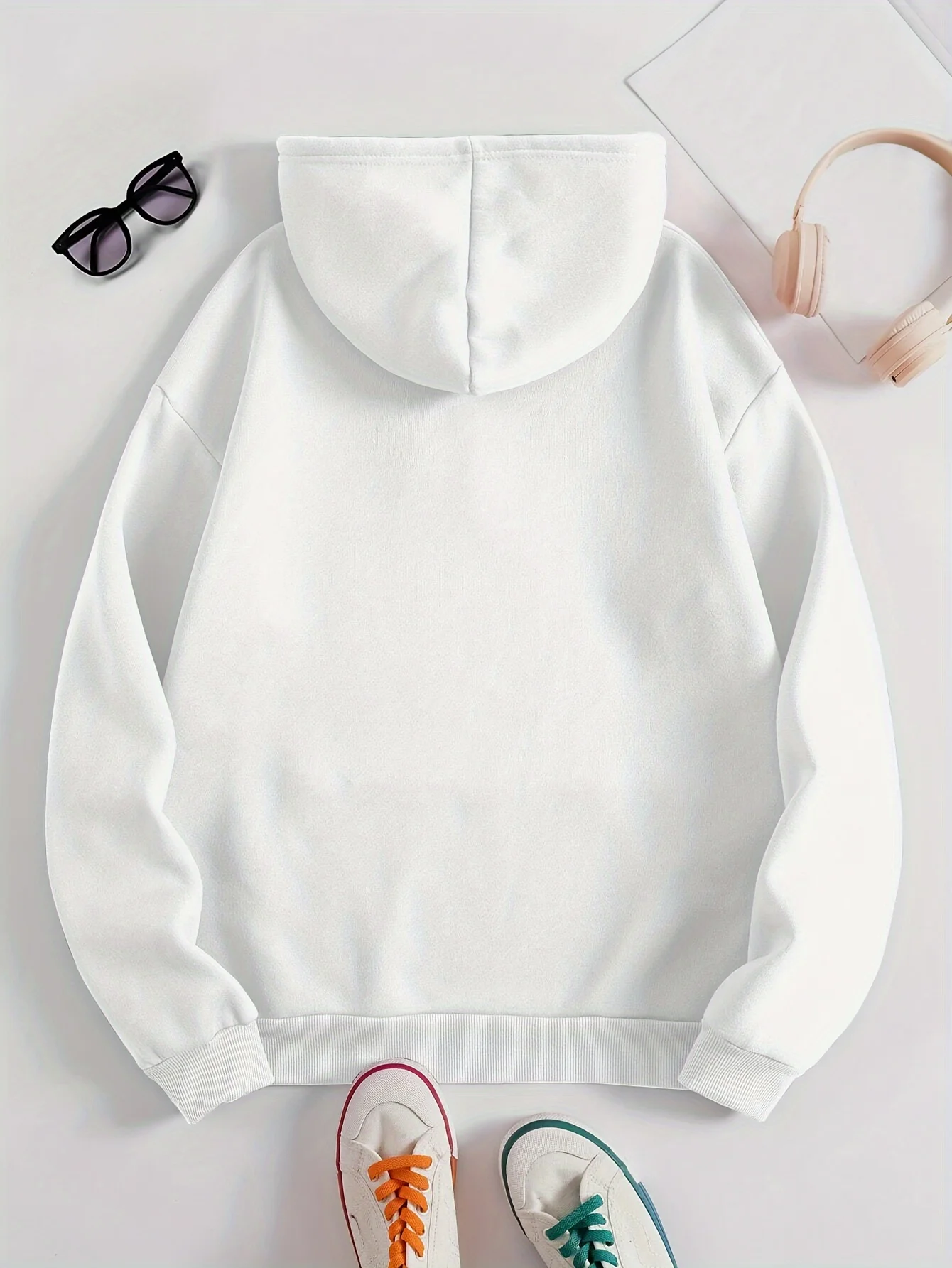 Women'S Dragonfly Print Hoodie - Lavender Casual Pullover with Inspirational Quotes Design, Warm And Comfortable for Autumn And Winter, Machine Washable Soft Fabric, Fashionable Casual Top
