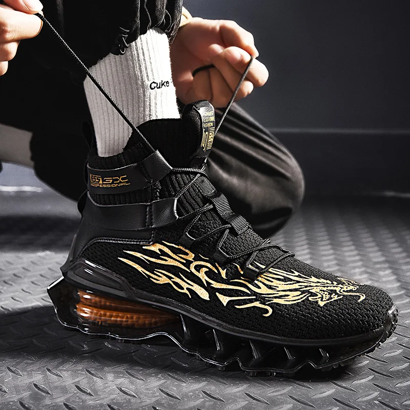 Shoes men Sneakers Male casual Mens Shoes tenis Luxury shoes Trainer Race Breathable Shoes fashion loafers running Shoes for men