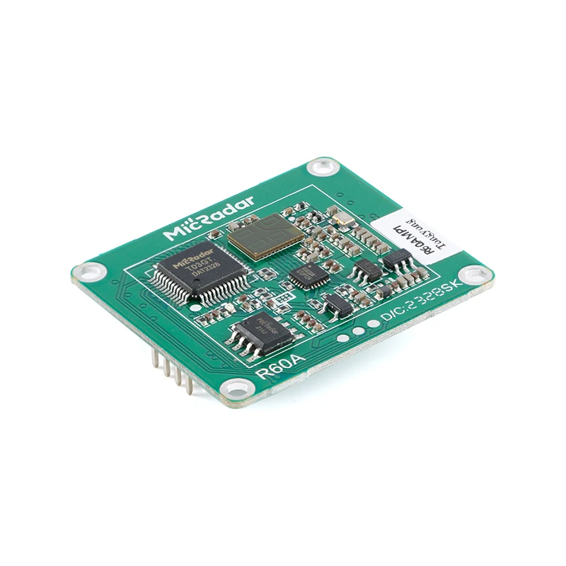 Imagem -05 - Multi-pessoa Trajetória Radar Módulo Sensor de Onda Milimétrica Trajetória Rastreamento Detecção de Presença Humana R60amp1 60g