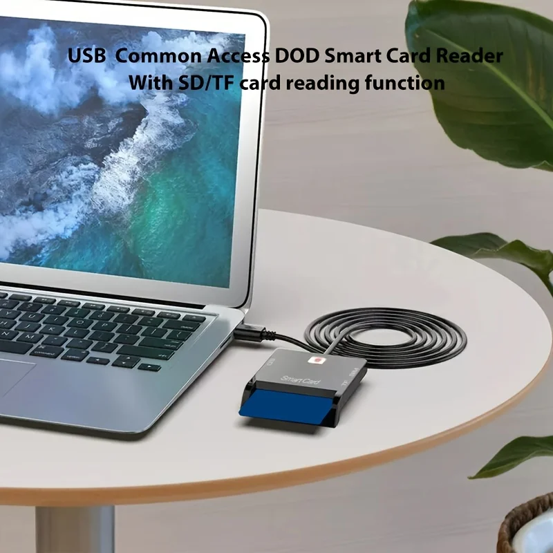 USB SIM Smart Card Reader For Bank Card IC/ID EMV SD TF MMC Cardreaders USB-CCID ISO 7816 for Windows 7 8 10 Linux OS