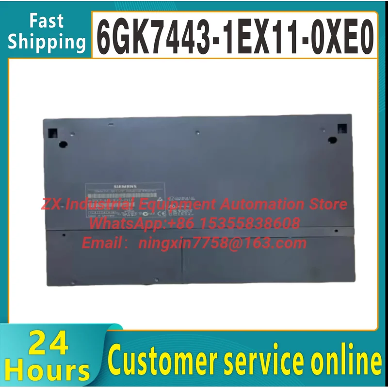 Original Industrial Ethernet Communication Processor 6GK7443-1EX11-0XE0 6GK7 443-1EX11-0XE0