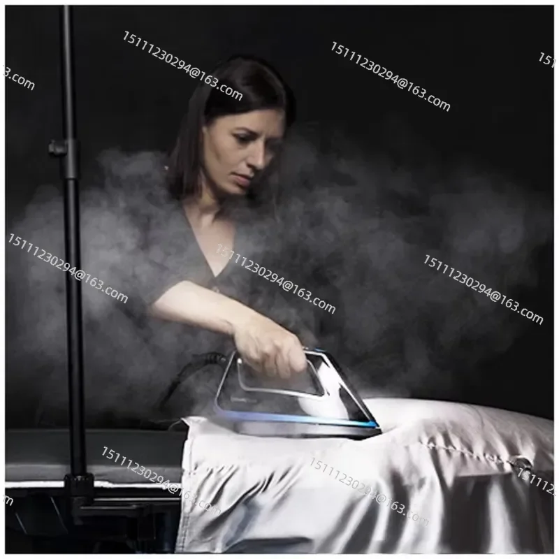 

Intelligent iron system with blowing and suction mode Best ironing machine with 5 bar steam pressure Steam Station