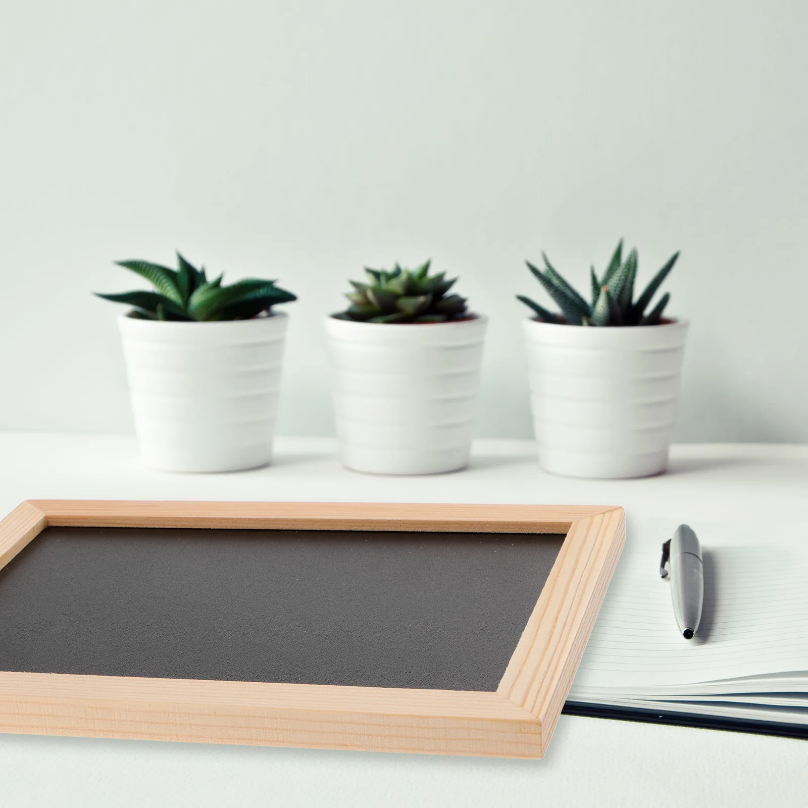 Double Sided Quadro para Wall Decor, Message Board, Sinal Menu, Blackboard Display