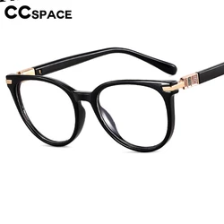 Luxury TR90 Blue Light Blocking Glasses Frame Comfortable Spring Hinge Clear Glasses Customizable Prescription Spectacles 300463
