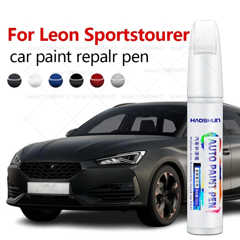 

Ручка для ремонта автомобильной краски для CUPRA Leon Sportstourer 2020-2025 годов, аксессуары для ремонта царапин, синее желание, бронза, серая, белая бронза