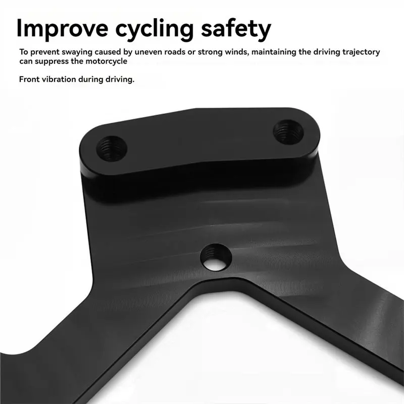A03Z-Motorcycle Steering Damper Bracket For YAMAHA YZF R9 2025 YZF-R9 2026 Motorcycle Accessories
