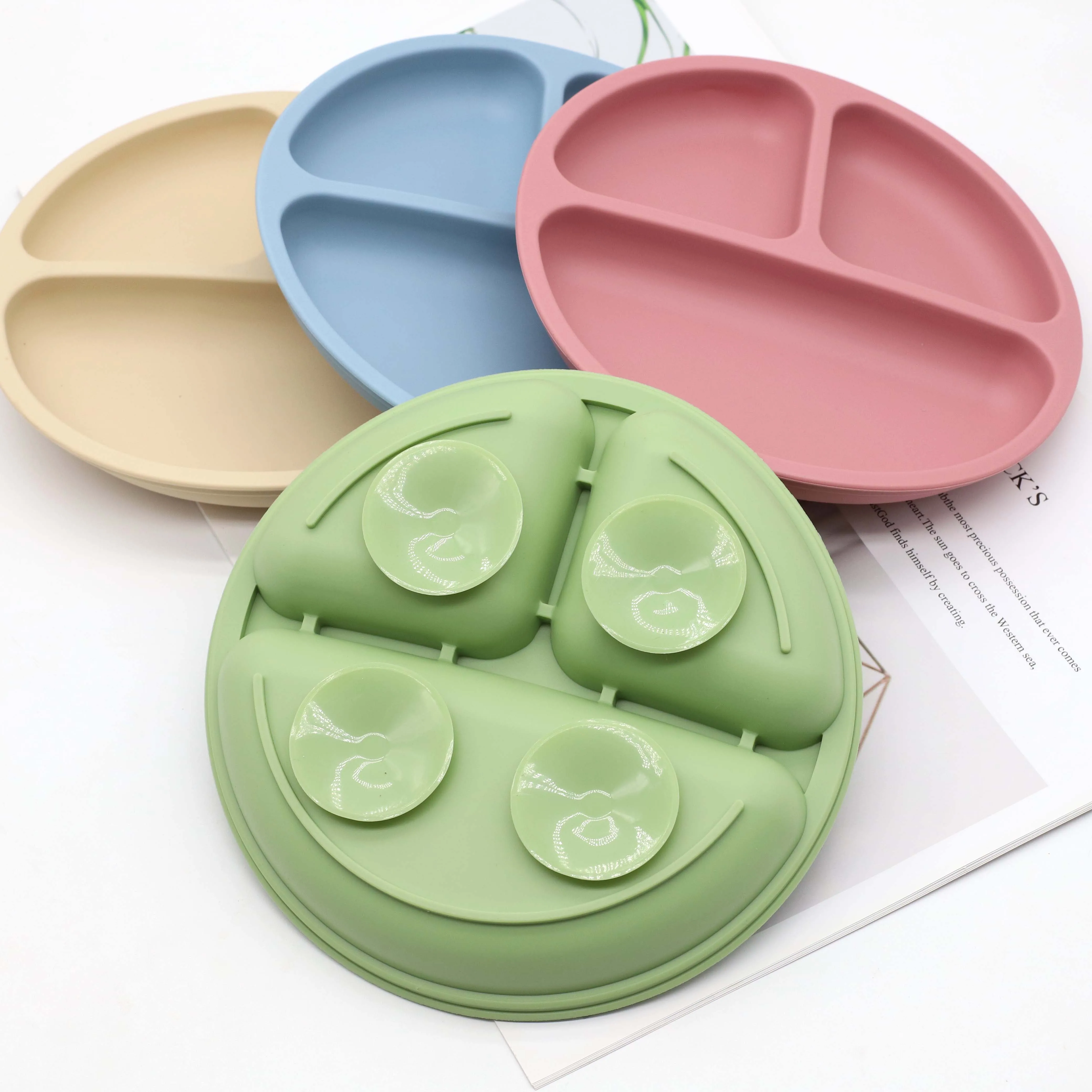 Nuevo vajilla de silicona de c - Baby Food Guide reseña y precio