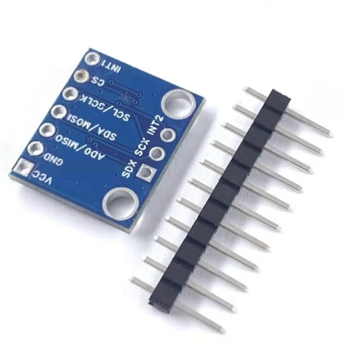 Nouveau module à 6 capteurs LSM6DSV16XTR 2026, accéléromètre et gyroscope avec algorithme IA intégré pour la détection de mouvement et les applications IA