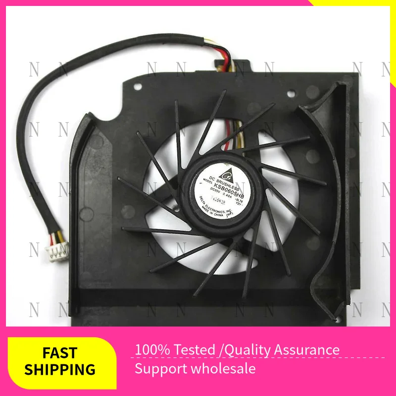 YJJ  Replacement FOR HP Pavilion DV9005CA DV9090EA Integrated Graphics Version Laptop Fan