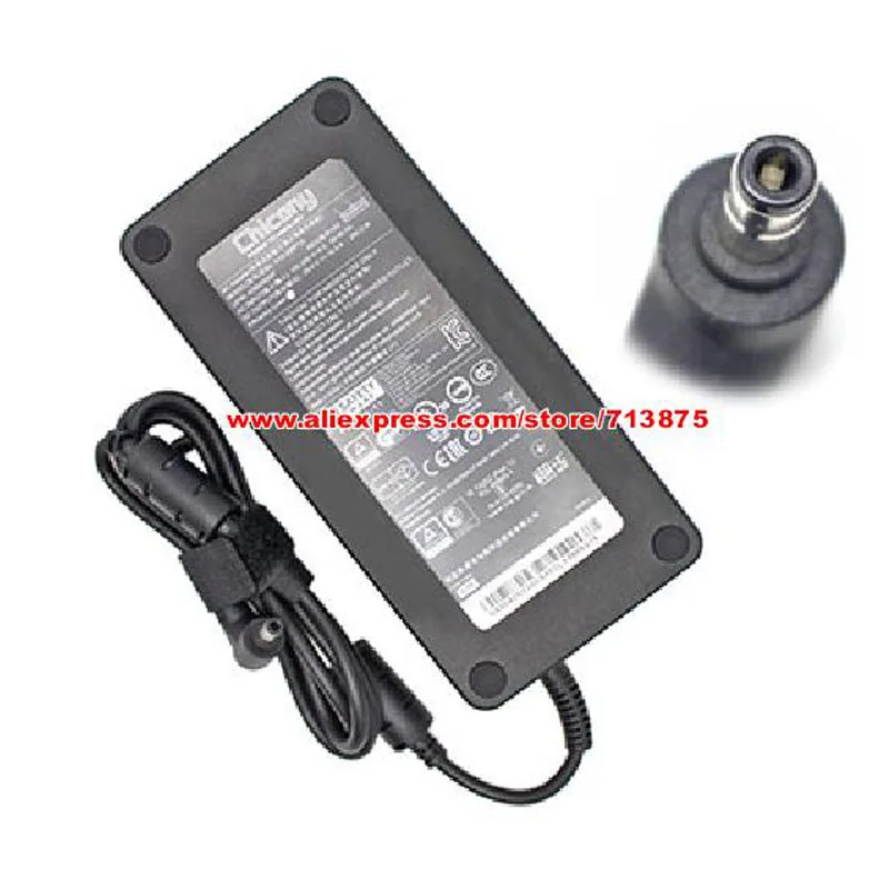 Imagem -02 - Adaptador de Alimentação Genuíno A18280p1a Adaptador ac 20v 14a 280w A280a005p Apto para Chichi Aorus 15x Blackbox Slim 17 pc Professionals 5.5x2.5 mm