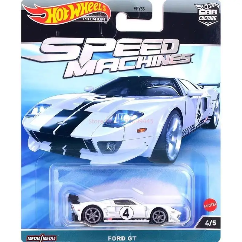 원래 핫 휠 한정판 합금 스포츠카 모델 속도 기계 자동차 장난감 고품질 컬렉션 모델 Fpy86 아이 선물