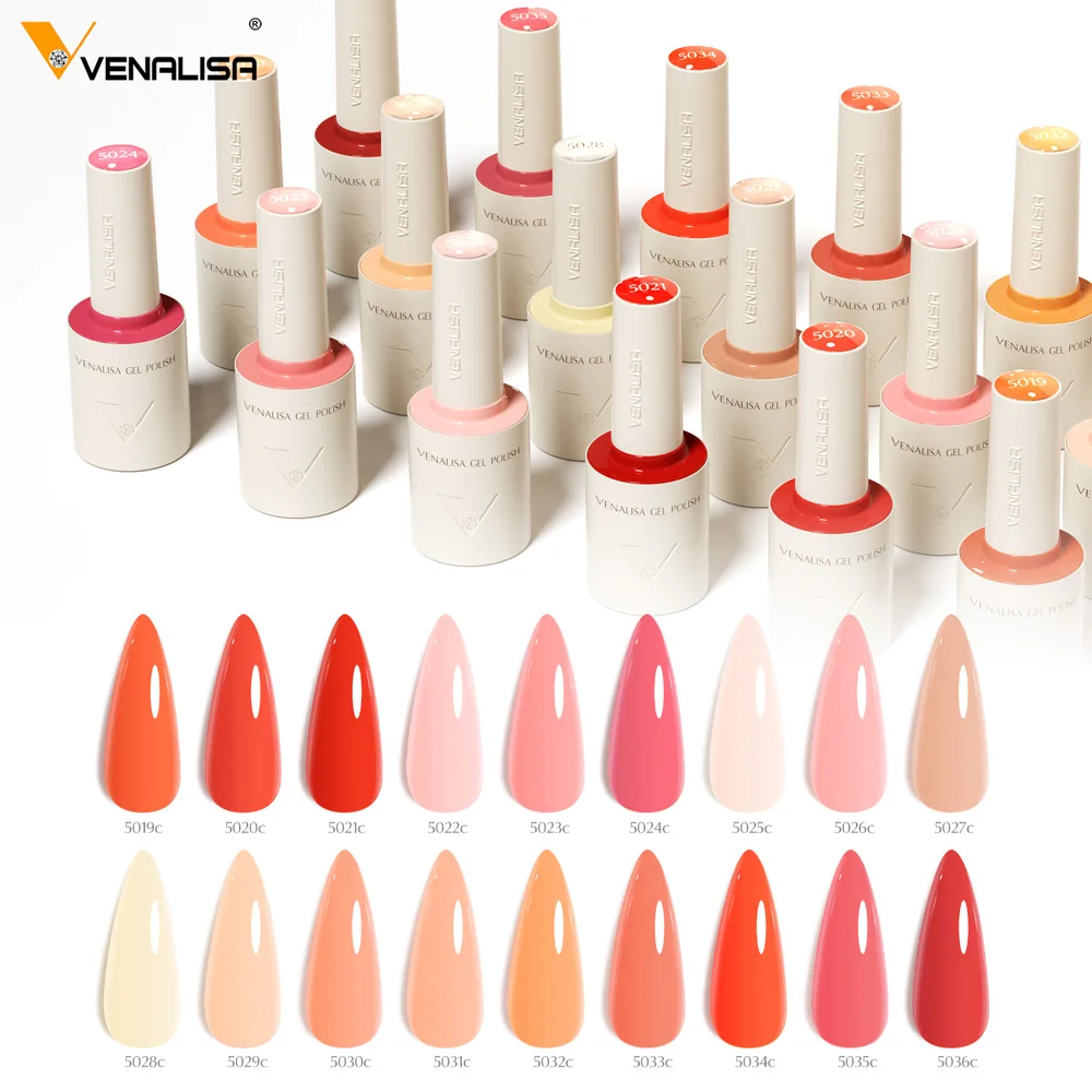 2/3/5 stücke Venalisa 10 ml Gel Kit Farbe Nagel Gel Polnisch Mit Nagel Tipps Set Hema/TPO Kostenloser Diamant Top Soak Off UV LED Nagel Gel – Detail 1