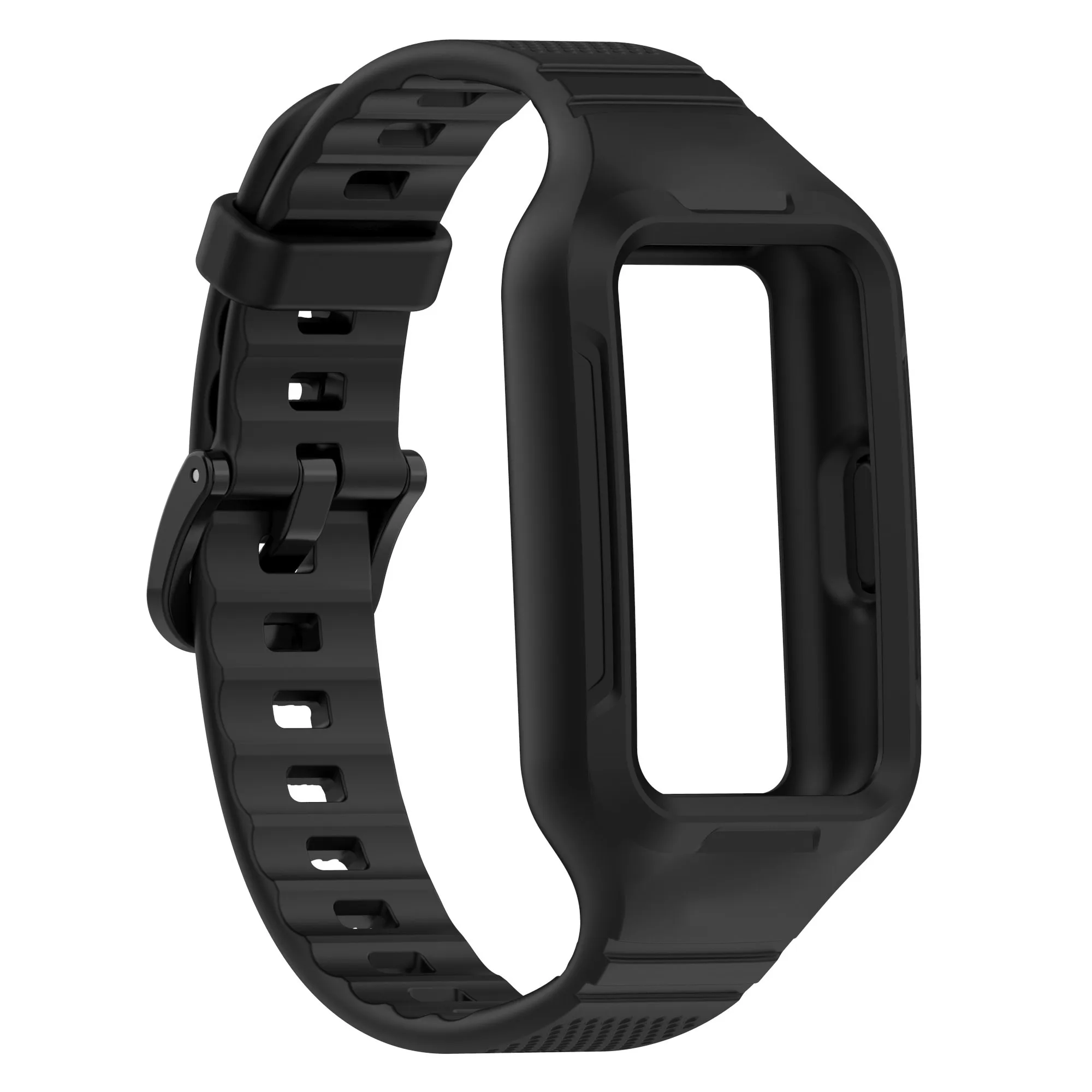 Soft Silicone Watchband For Huawei Band 8 Sport Smart Watch Replacement Bracelet for huawei band 7 6 huawei band8 Correa Strap