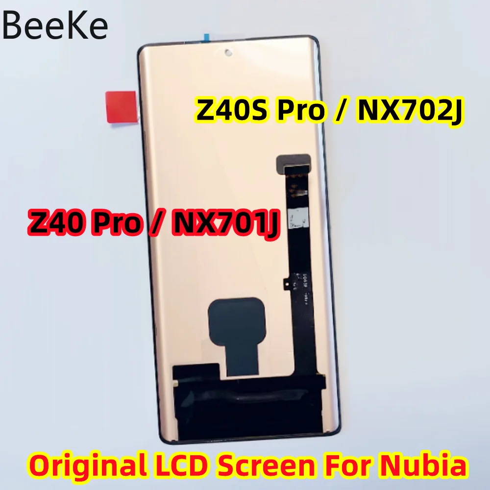 

LCD Original For ZTE Nubia Z40 Pro NX701J / Z40S Pro NX702J 5G LCD Display Screen Touch Digitizer Assembly z40spro Replacement