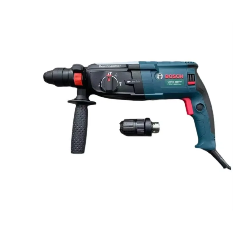 

Stock Construction Broken Power Tools Electric Hammer Drill Box
