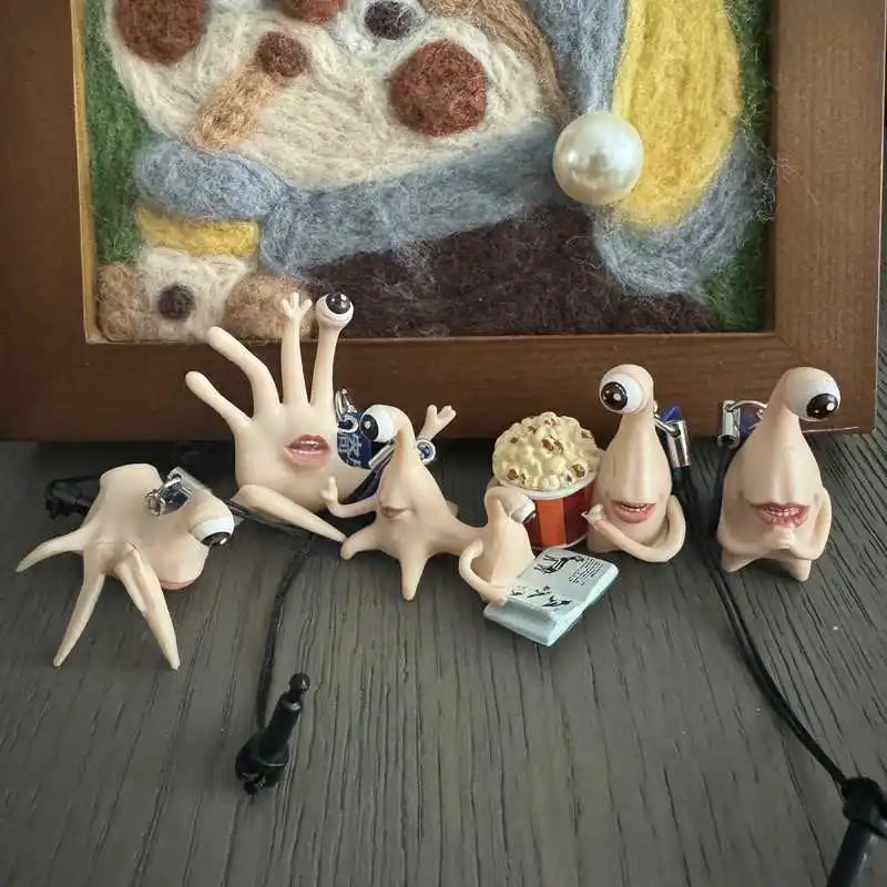5 uds Parasyte Migi Shinichi Izumi monstruo gusanos organismos parasitarios deportes marinos decoración para teléfono móvil juguetes colgantes regalos